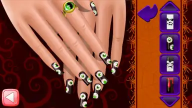 Halloween Nail screenshot 4