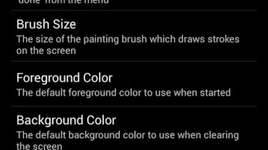 Paint for Whatsapp screenshot 1