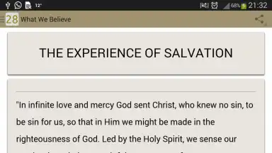 What We Believe screenshot 6