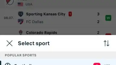 FlashScore screenshot 17