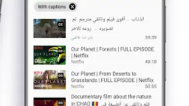 Lingvotube screenshot 3