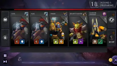 Dota Underlords screenshot 4