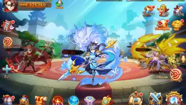 OMG 2 - Super Samkok screenshot 2