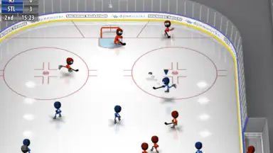 Stickman Ice Hockey screenshot 5