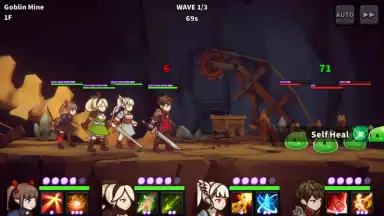 FANTASYxDUNGEONS screenshot 15