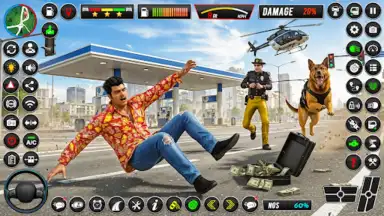 Gangster Crime Wars Mafia 3D screenshot 5