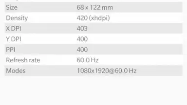Device Info HW screenshot 6