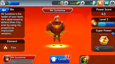 BattleHand Heroes screenshot 3