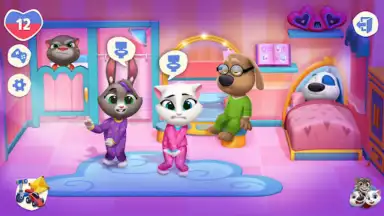 My Talking Tom Friends 2 screenshot 6