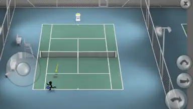 Stickman Tennis screenshot 1
