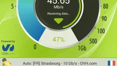 nPerf Speed Test screenshot 8