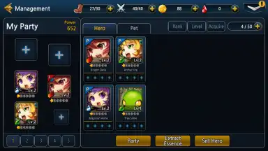 GrandChase M (Global) screenshot 8