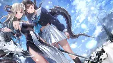 BLUE REFLECTION SUN screenshot 1