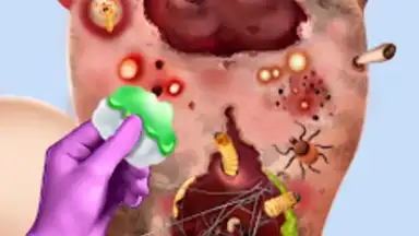 ASMR Salon: Foot Care Makeup screenshot 9