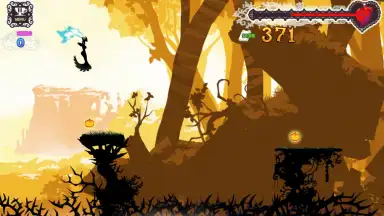 Jumpy Witch screenshot 2