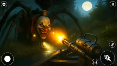Scary Spider Train Adventure screenshot 5