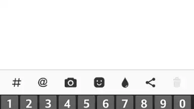 dodol Keyboard screenshot 1