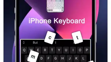 iPhone Keyboard - iOS 18 screenshot 2