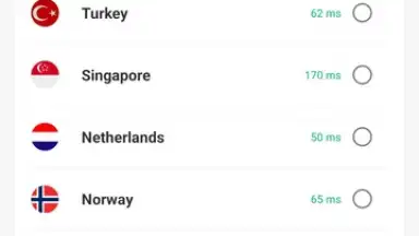 LVCHA VPN screenshot 6