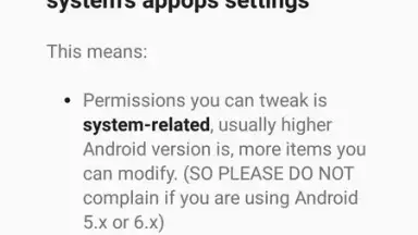 App Ops screenshot 1