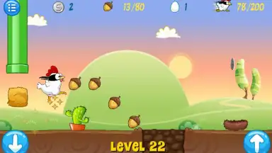 Ninja Chicken screenshot 2