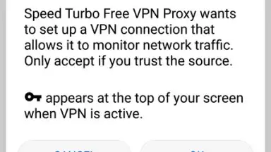 Speed Turbo Free VPN Proxy screenshot 1