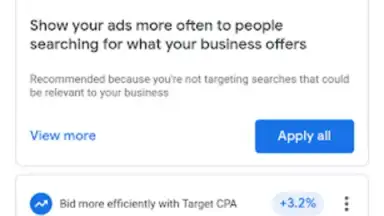Google Ads screenshot 3