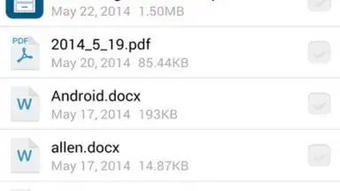 Tomi File Manager screenshot 4