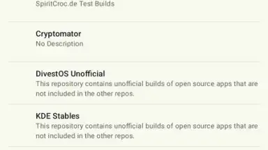 Droid-ify screenshot 5