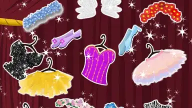 Ballerina Dress Up Doll Dancer screenshot 4