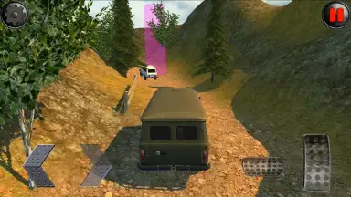4x4 Russian SUVs Off-Road screenshot 8