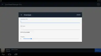 Download Manager Pro screenshot 1