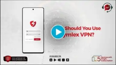 Symlex VPN screenshot 1