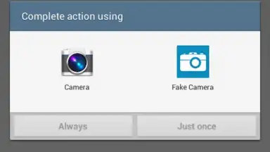 Fake Camera screenshot 4