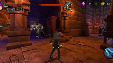 School Girl in Dungeon screenshot 5