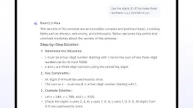 Qwen Chat screenshot 20