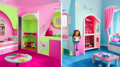 Doll House Design: Girl Games screenshot 5