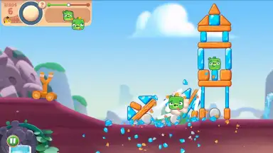 Angry Birds Journey screenshot 12