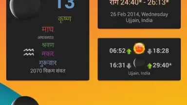 Hindu Calendar screenshot 14