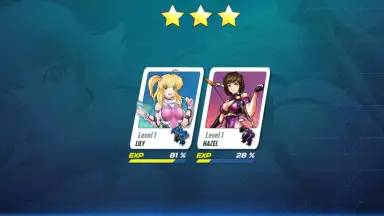 Epic Mecha Girls screenshot 1