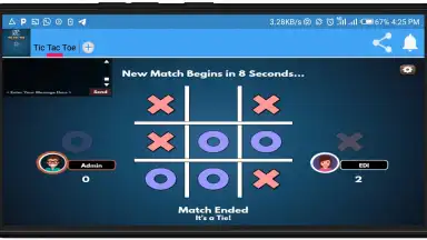 Tic Tac Toe screenshot 2