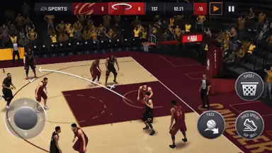 NBA LIVE Asia screenshot 5