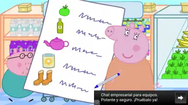 Peppa in the Supermarket screenshot 4