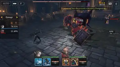 HEIR OF LIGHT screenshot 5
