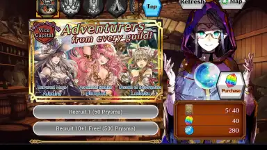 Chain Chronicle screenshot 6