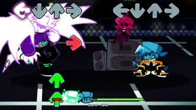 FNF Garcello Annie Hazy River screenshot 5