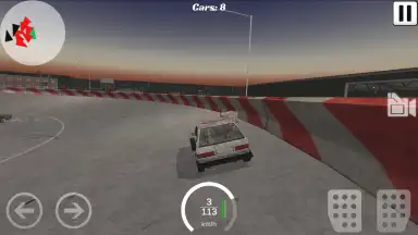 Demolition Derby 3 screenshot 2