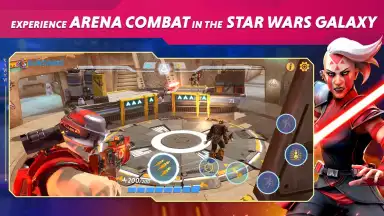 Star Wars: Hunters screenshot 14