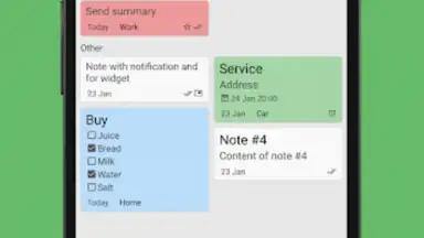 Notes (Turist) screenshot 2