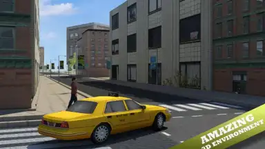 Taxi Driver 3D Simulator screenshot 12
